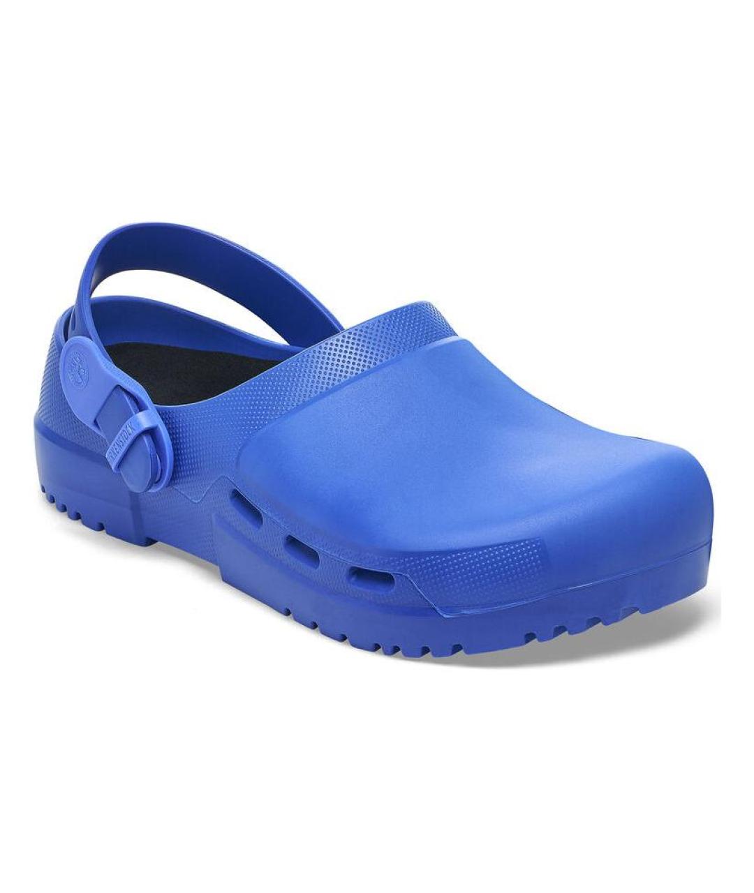 BIRKENSTOCK Синие резиновые мюли, фото 2