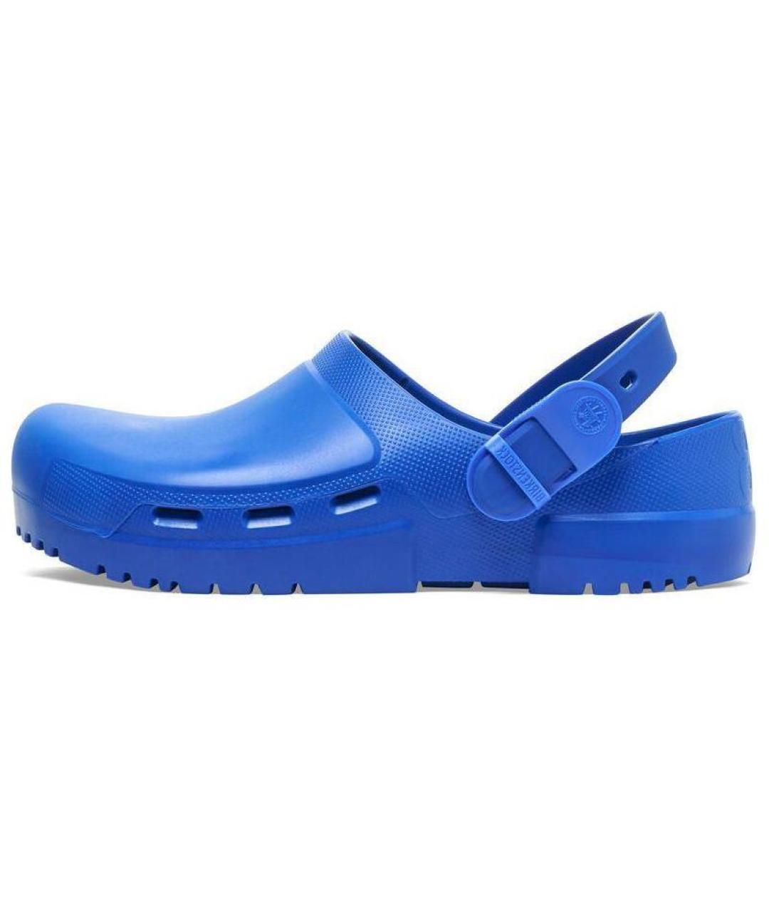 BIRKENSTOCK Синие резиновые мюли, фото 5