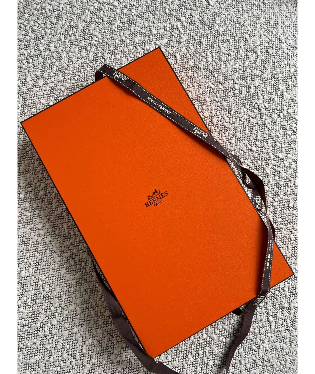 HERMES Серебряное с серебряным покрытием колье, фото 2
