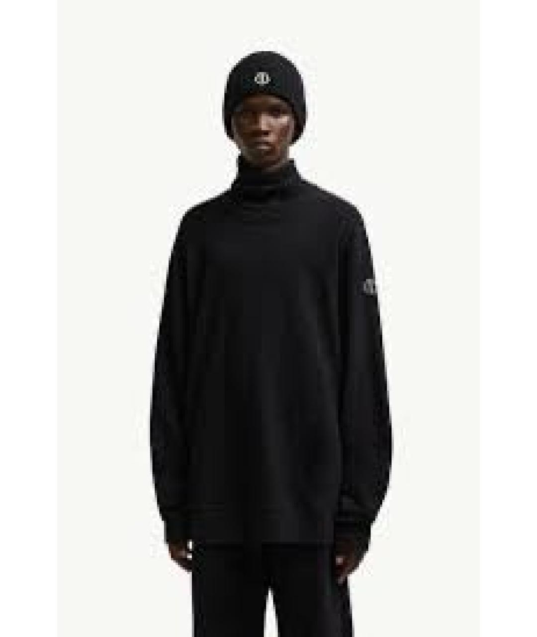RICK OWENS Черная шерстяная шапка, фото 3