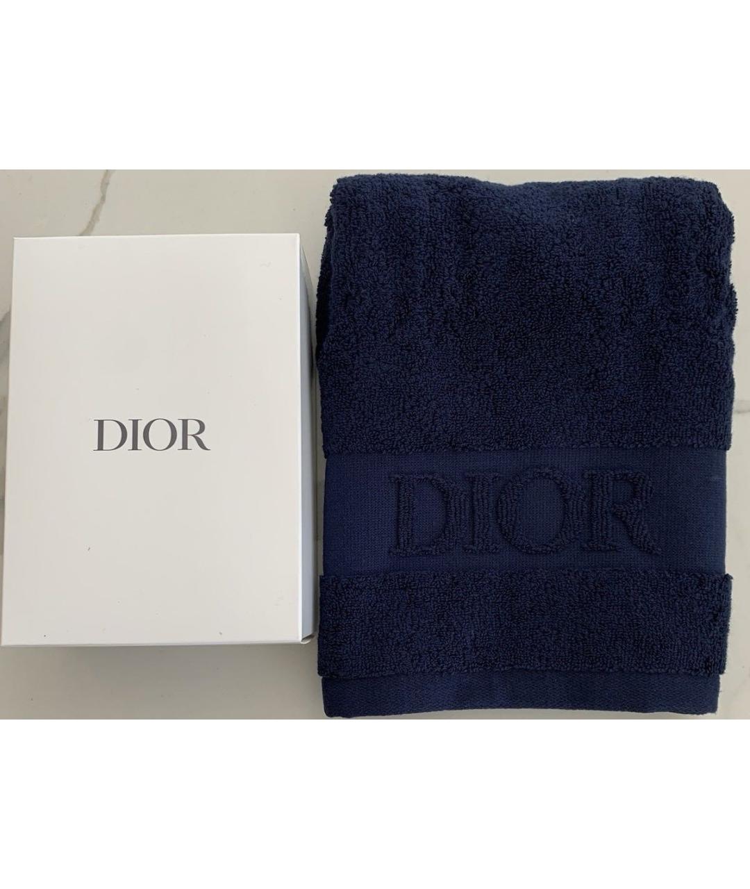 CHRISTIAN DIOR Хлопковое полотенце, фото 5