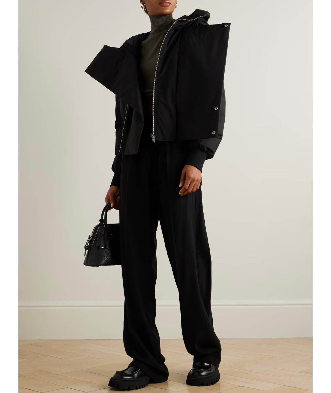 RICK OWENS Черный пуховик, фото 6