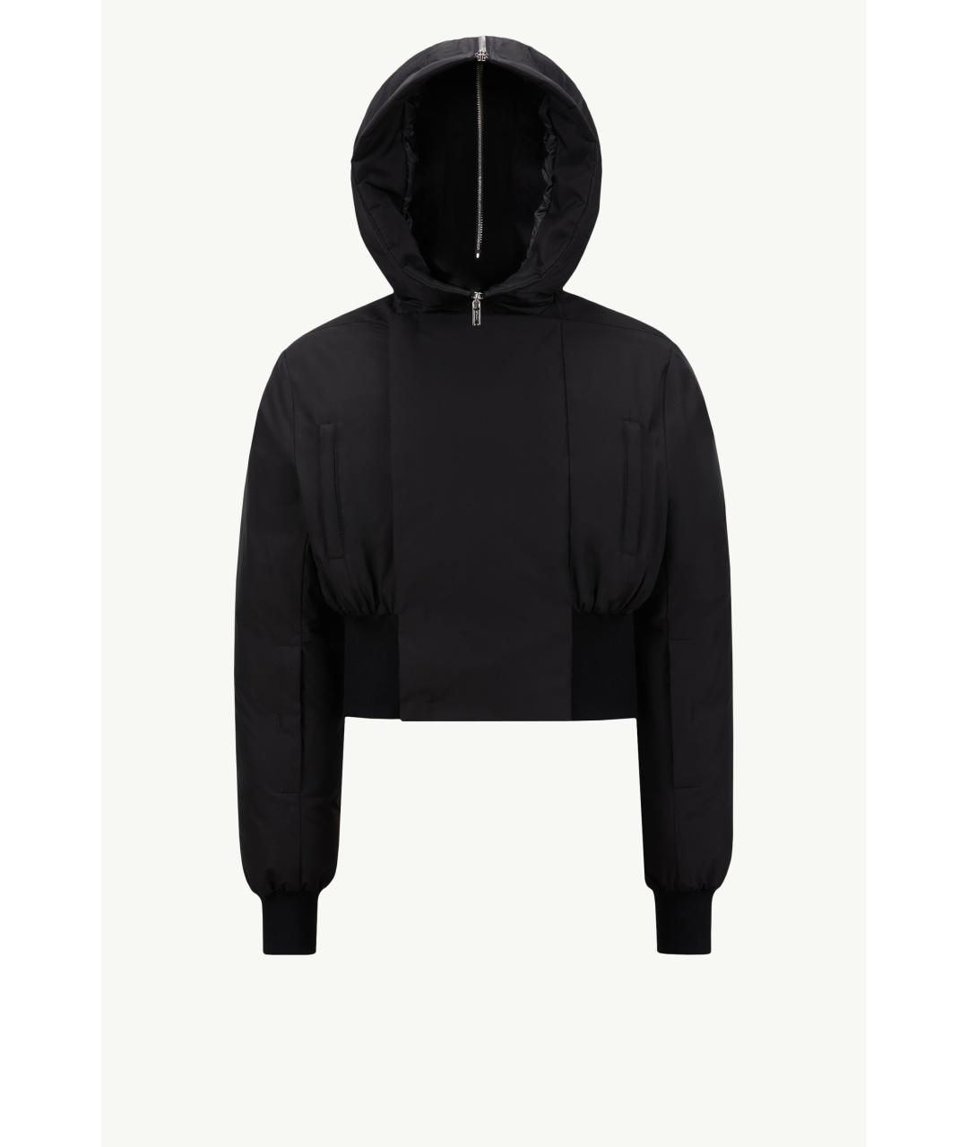 RICK OWENS Черный пуховик, фото 9