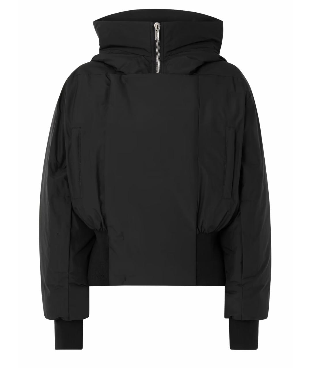 RICK OWENS Черный пуховик, фото 1