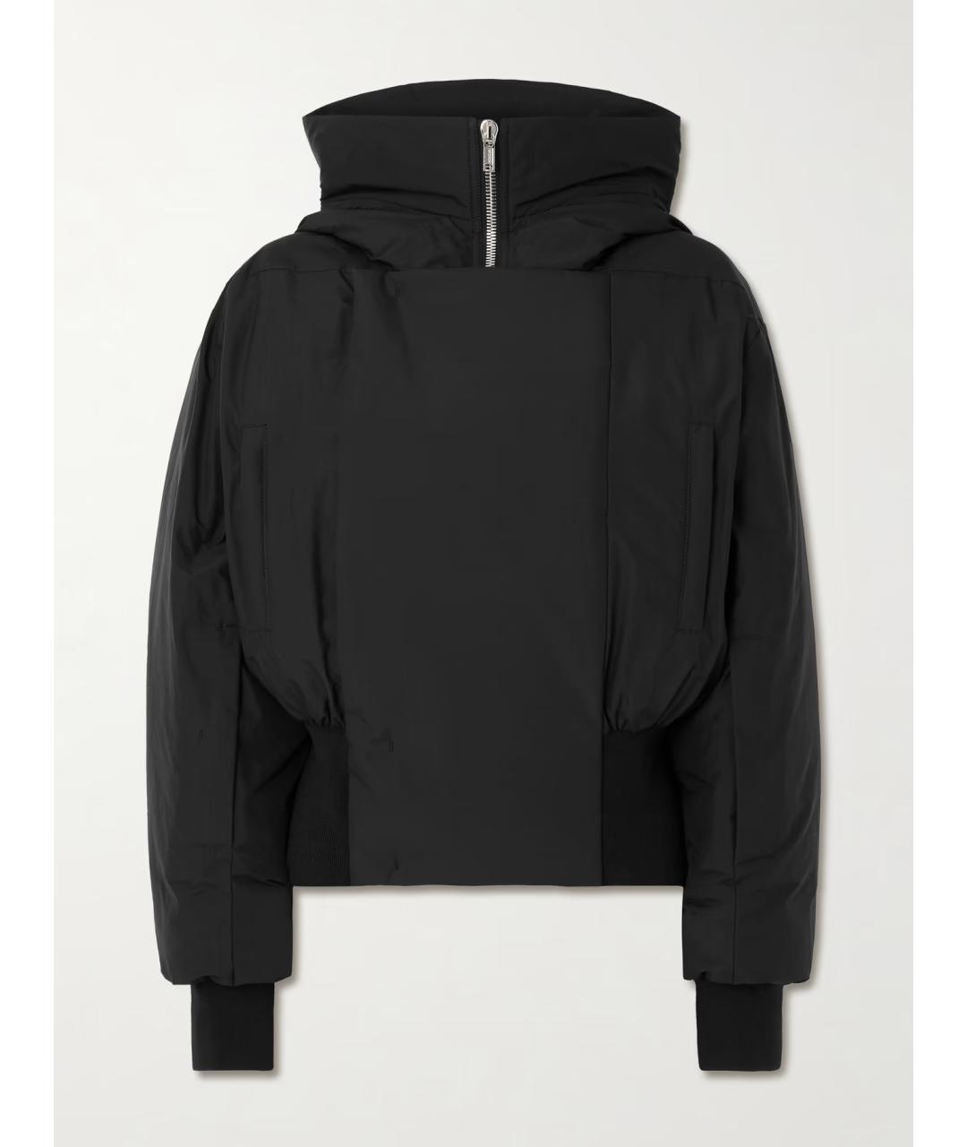 RICK OWENS Черный пуховик, фото 10