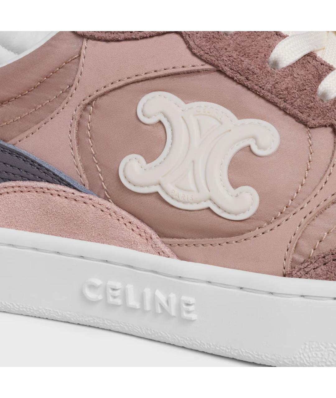 CELINE Розовые кеды, фото 5