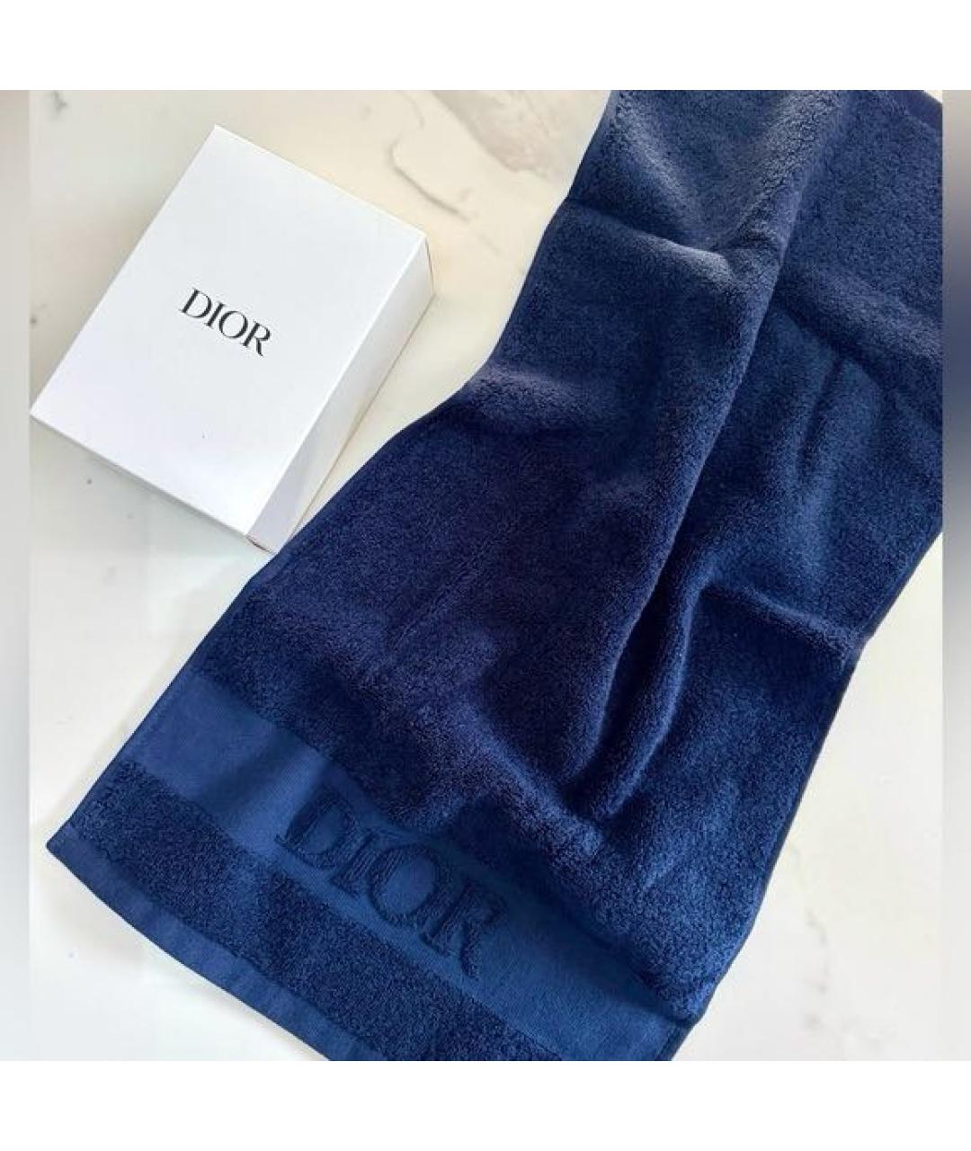 CHRISTIAN DIOR Хлопковое полотенце, фото 2