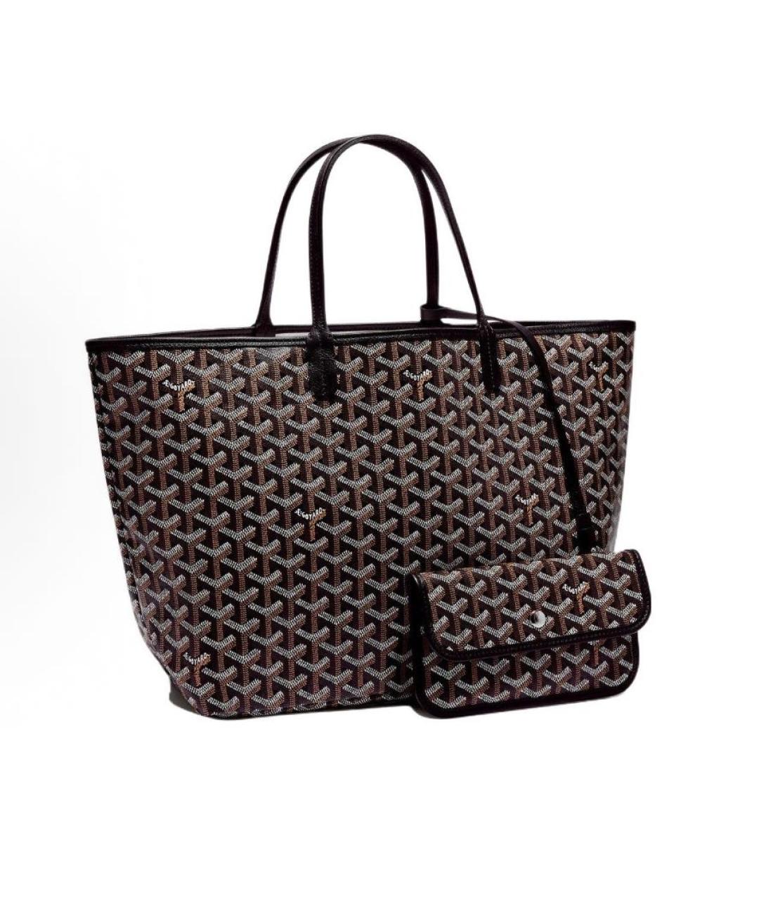 GOYARD Черная сумка тоут, фото 1