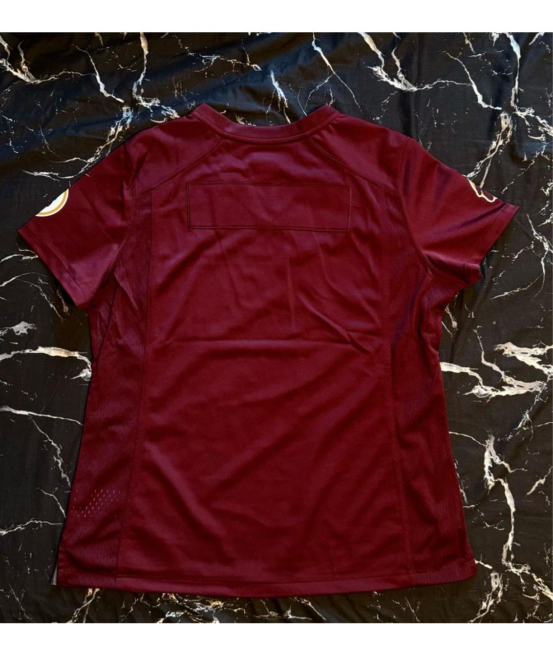 NIKE Бордовая футболка, фото 2