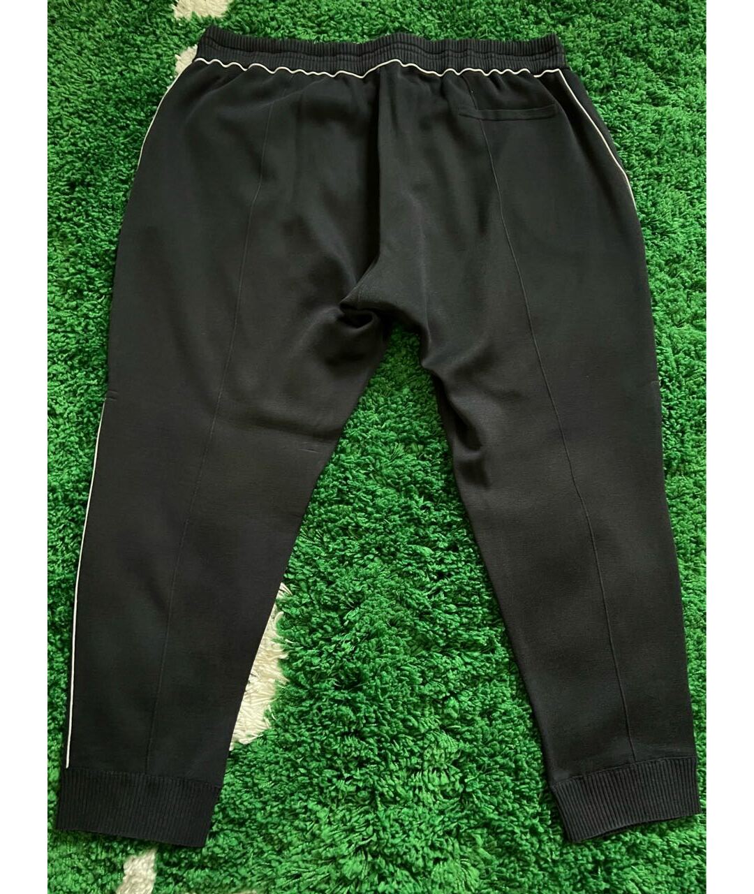 BERLUTI Черные повседневные брюки, фото 2