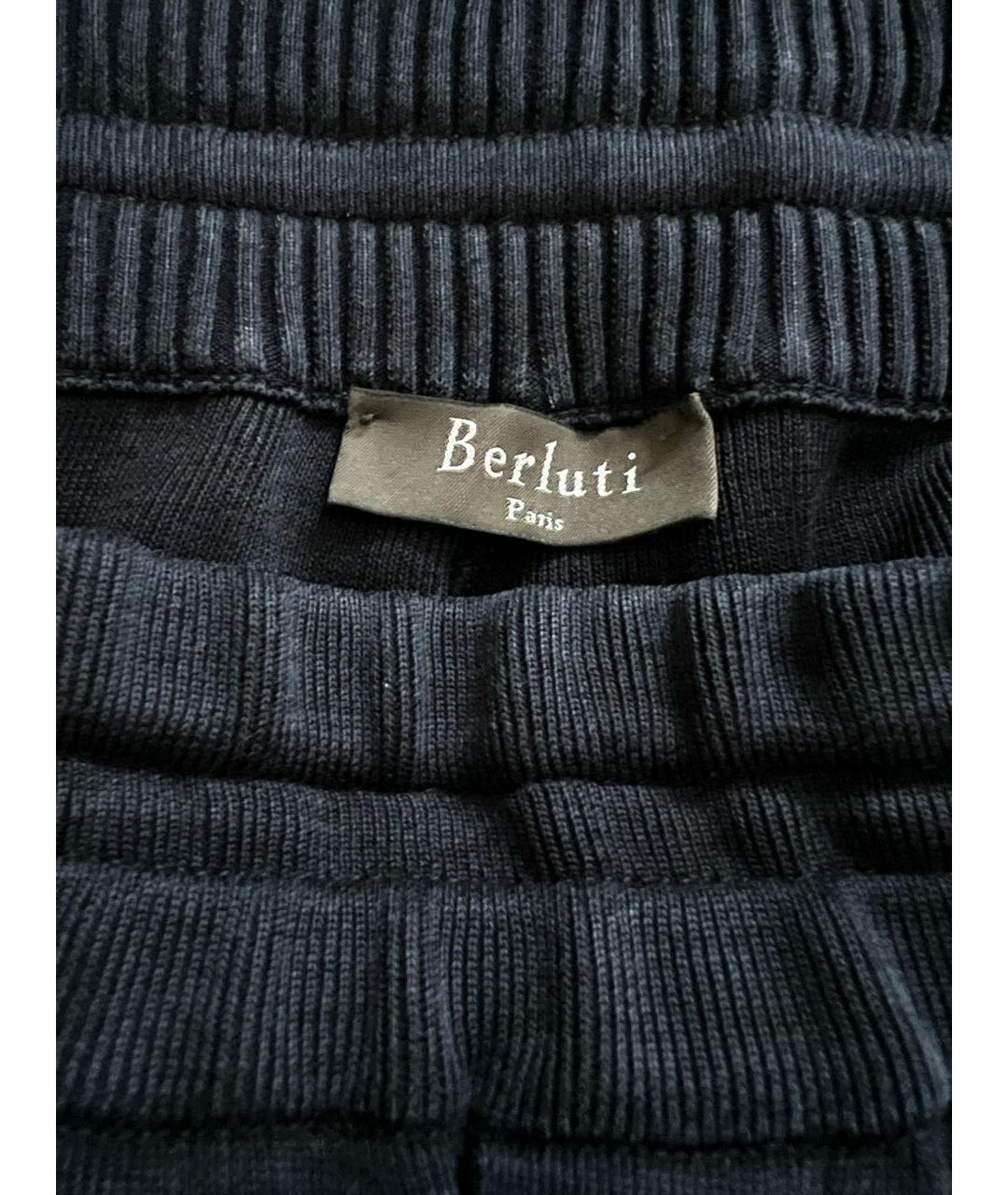 BERLUTI Черные повседневные брюки, фото 3