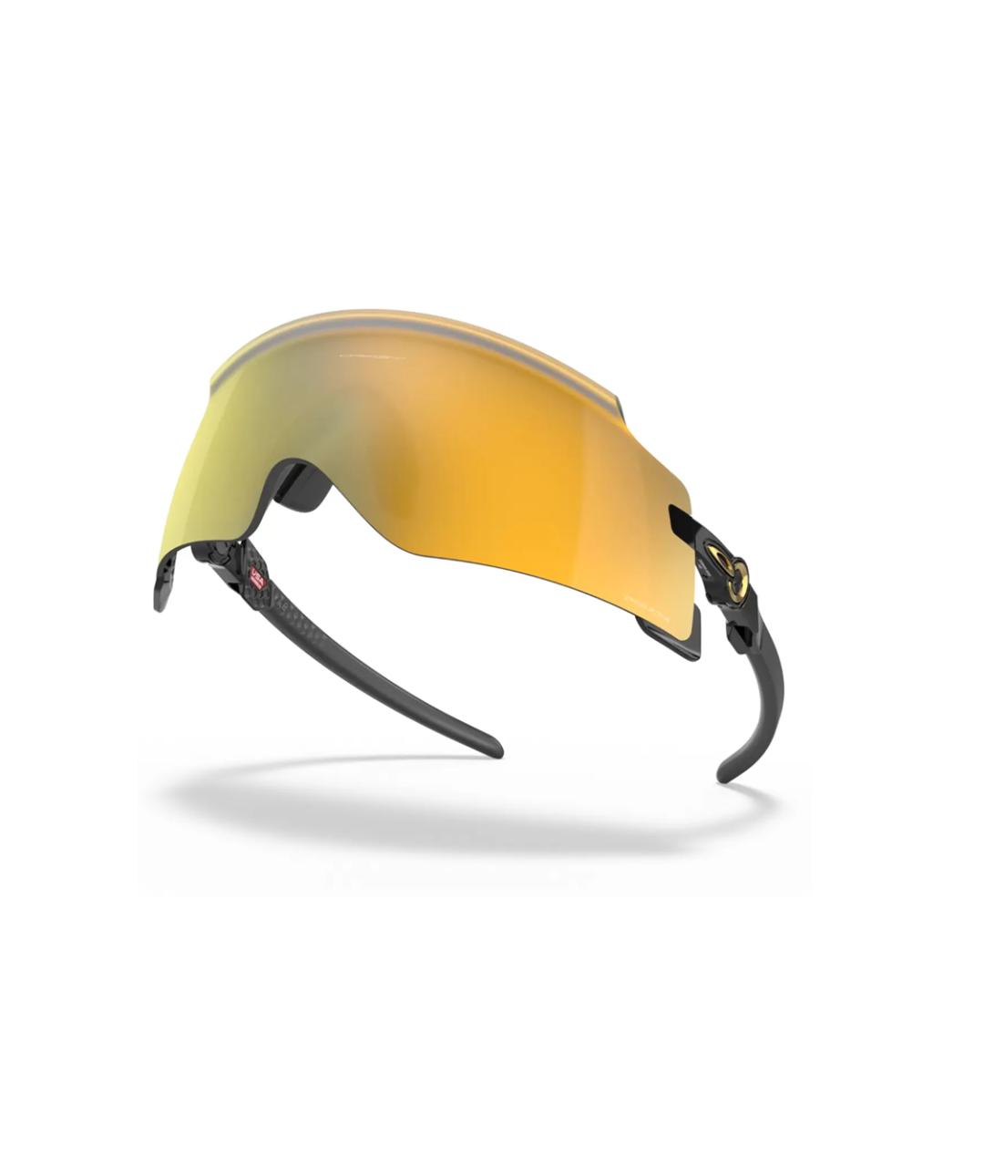 OAKLEY Черные пластиковые солнцезащитные очки, фото 3