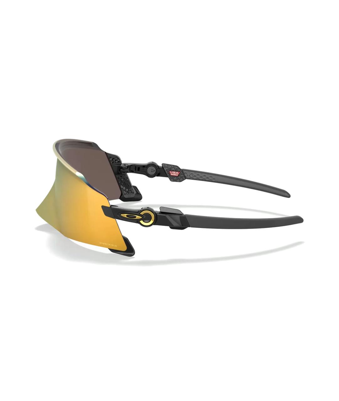 OAKLEY Черные пластиковые солнцезащитные очки, фото 4