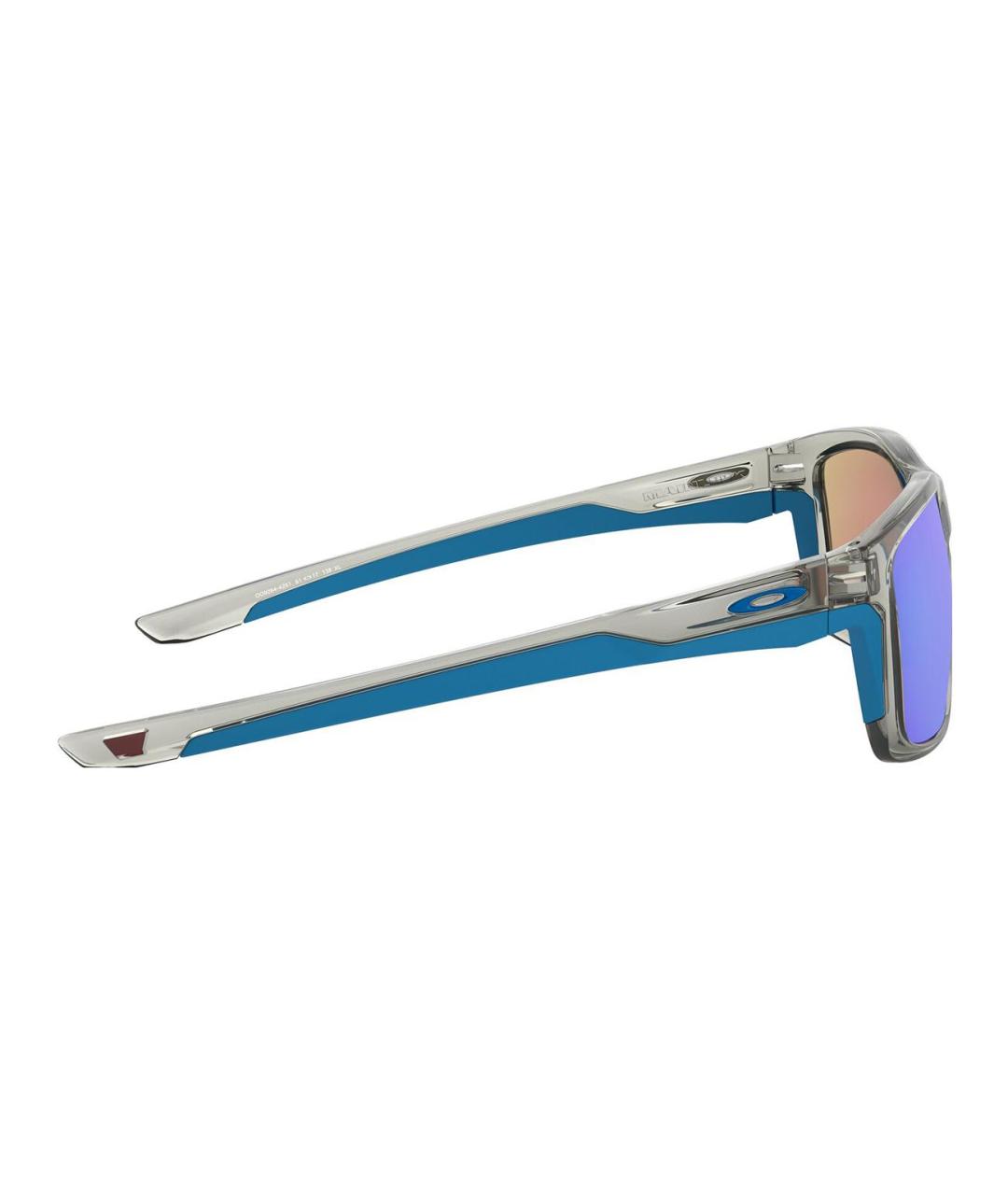 OAKLEY Синие солнцезащитные очки, фото 4