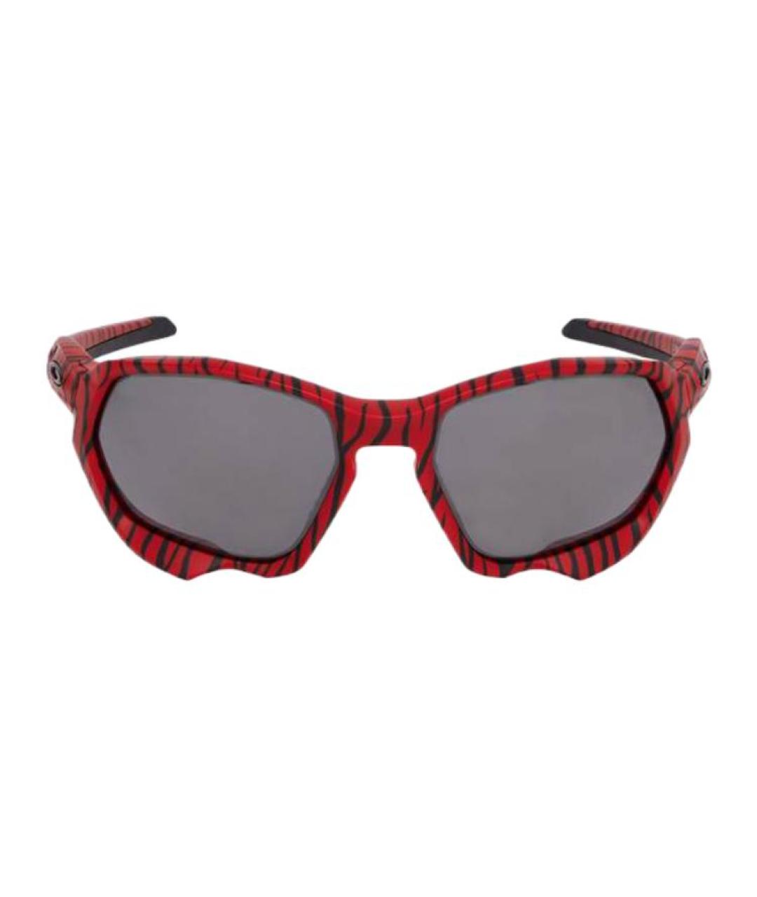 OAKLEY Красные солнцезащитные очки, фото 2