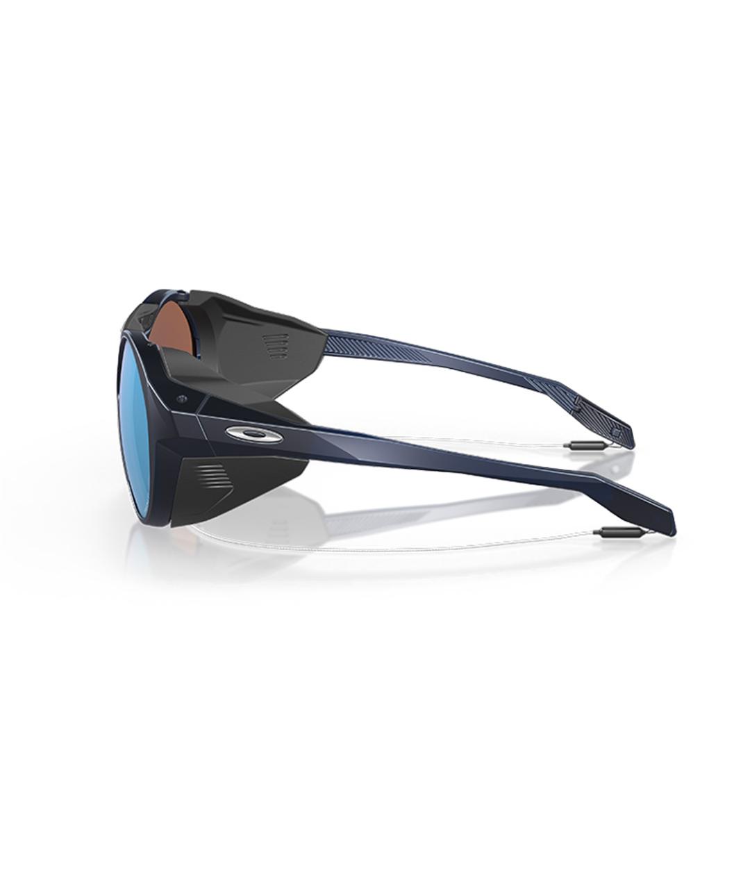 OAKLEY Черные пластиковые солнцезащитные очки, фото 3