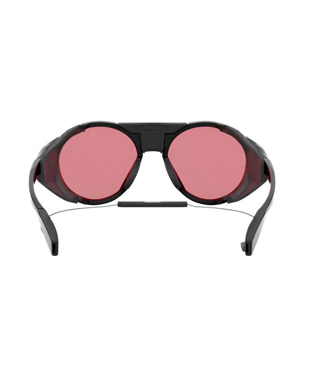 OAKLEY Темно-синие пластиковые солнцезащитные очки, фото 4