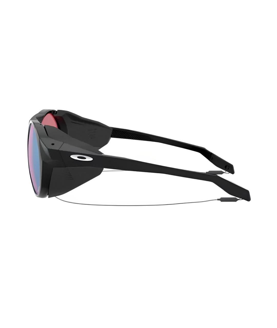 OAKLEY Темно-синие пластиковые солнцезащитные очки, фото 3