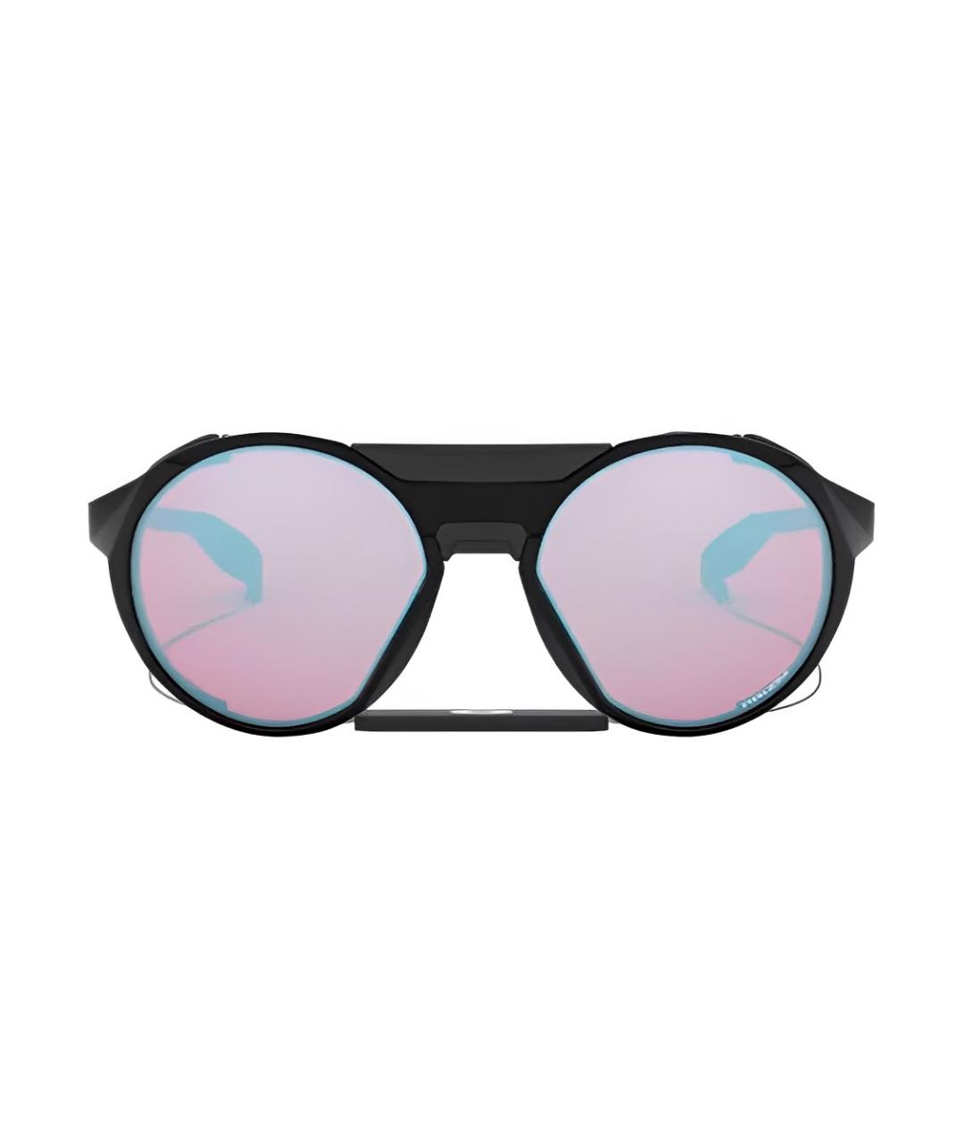OAKLEY Темно-синие пластиковые солнцезащитные очки, фото 2