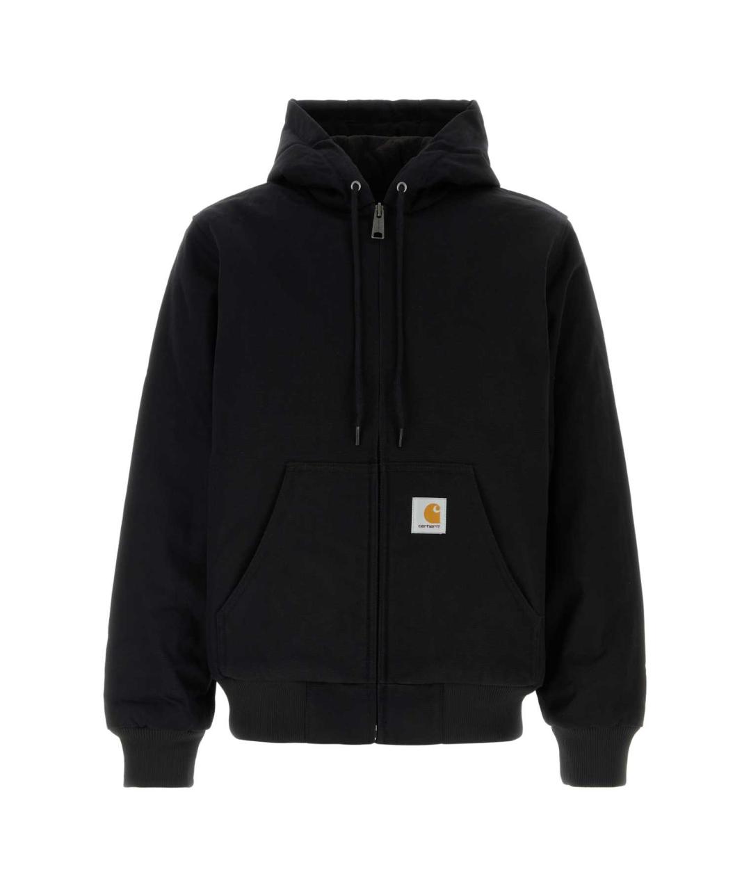CARHARTT WIP Черная хлопковая куртка, фото 1