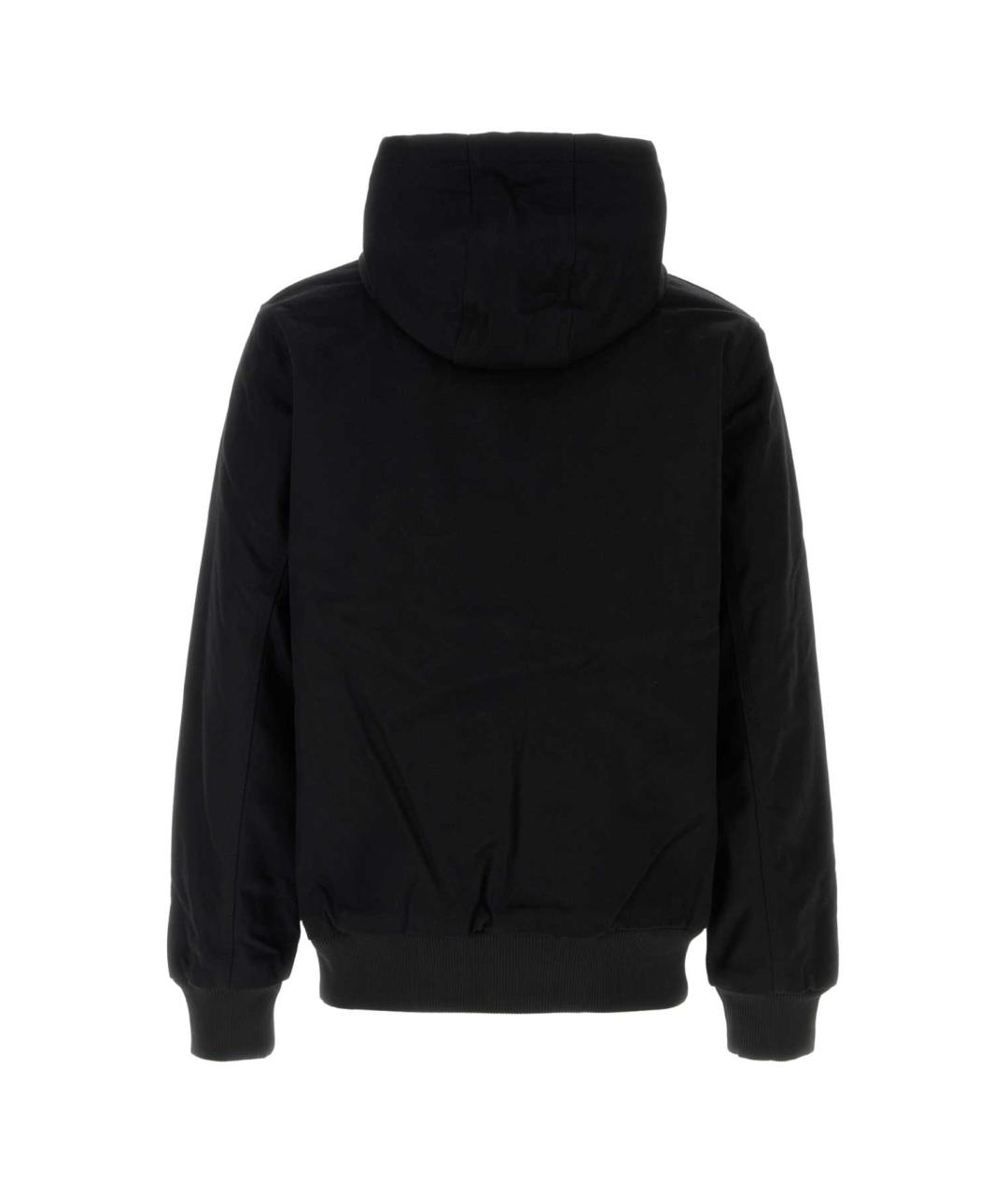 CARHARTT WIP Черная хлопковая куртка, фото 2
