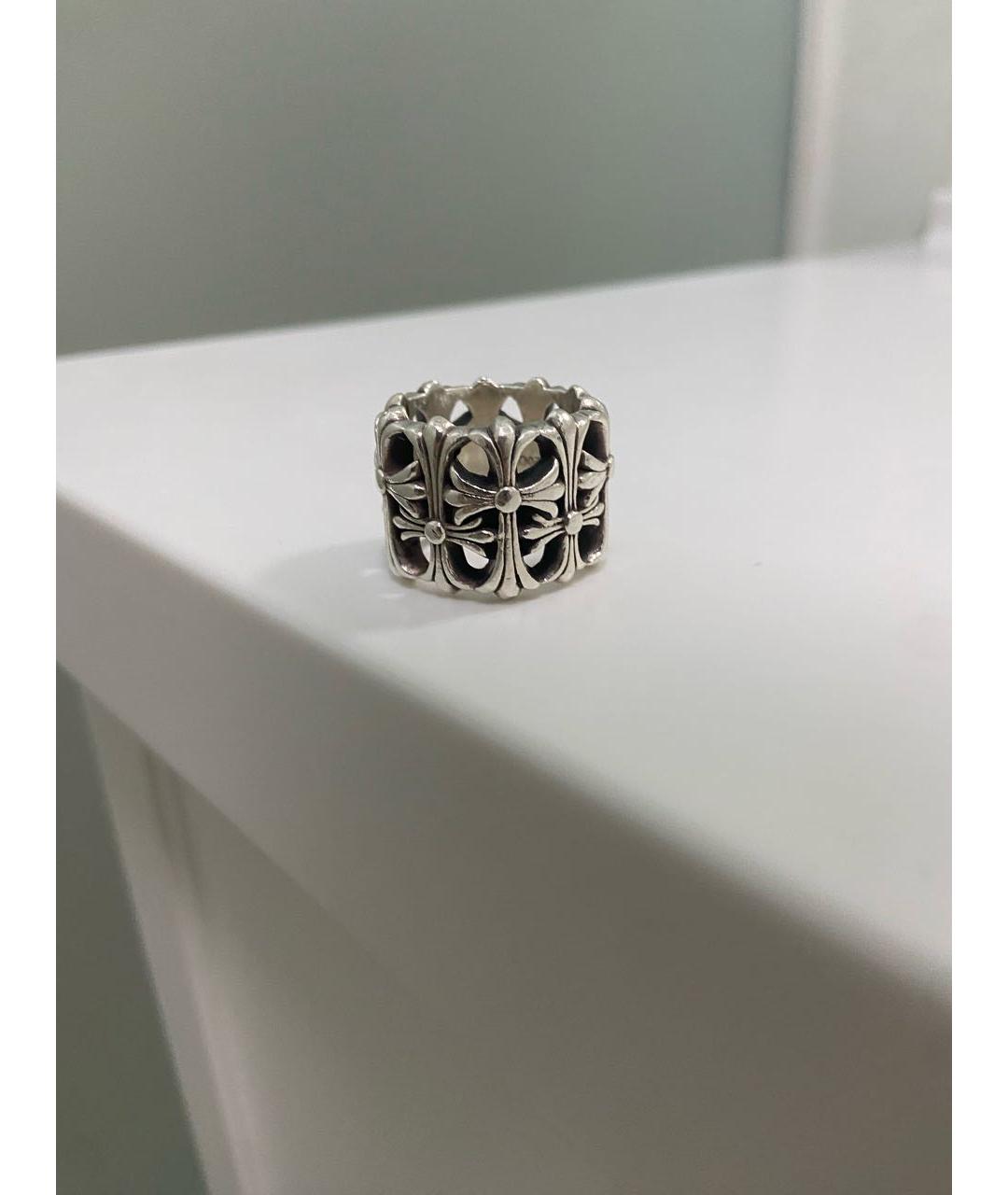 CHROME HEARTS Серебряное серебряное кольцо, фото 4