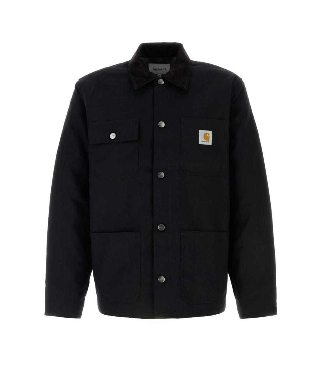 CARHARTT WIP Черная хлопковая куртка, фото 1