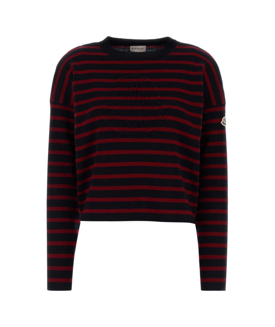 MONCLER Мульти шерстяной джемпер / свитер, фото 1