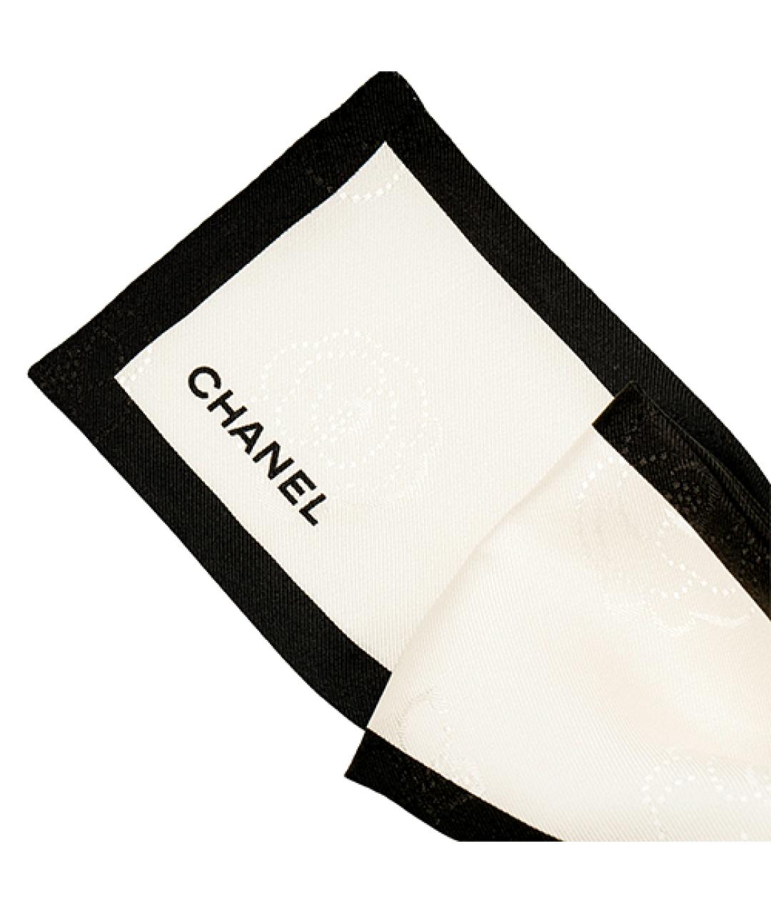 CHANEL Белая резинка, фото 3