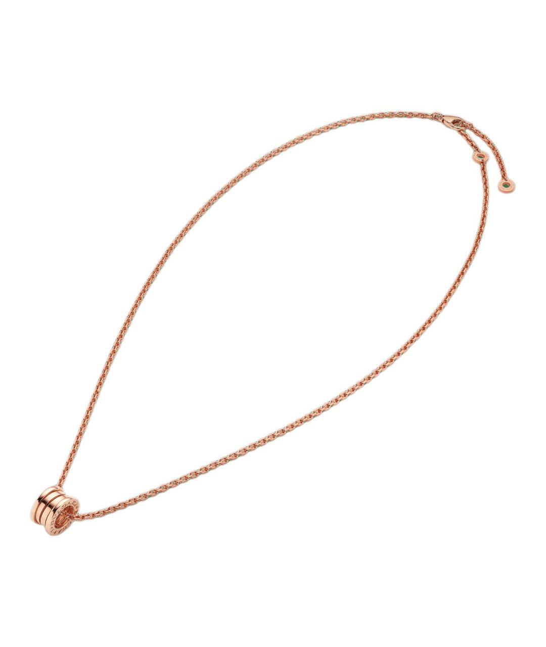 BVLGARI Золотая подвеска из розового золота, фото 2