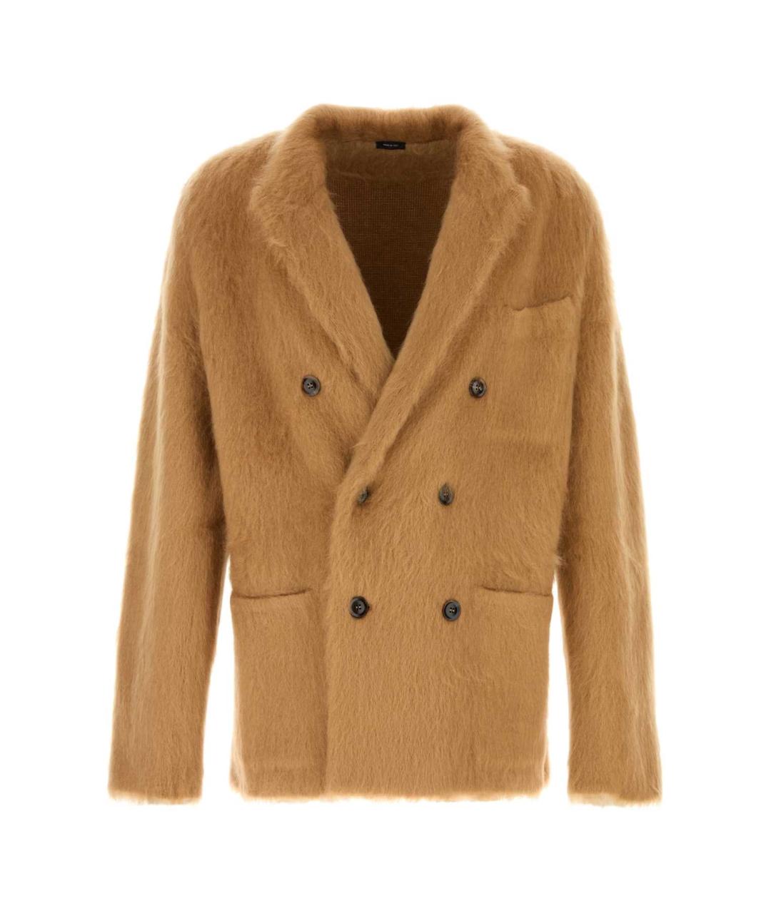 TOM FORD Бежевый кашемировый пиджак, фото 1