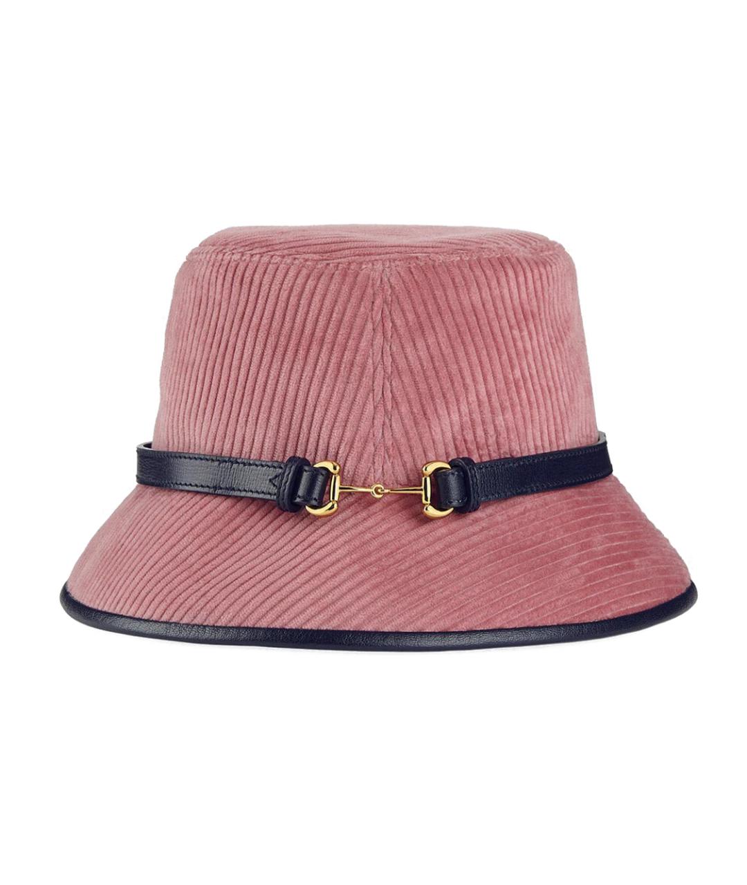 GUCCI Розовая шляпа, фото 2