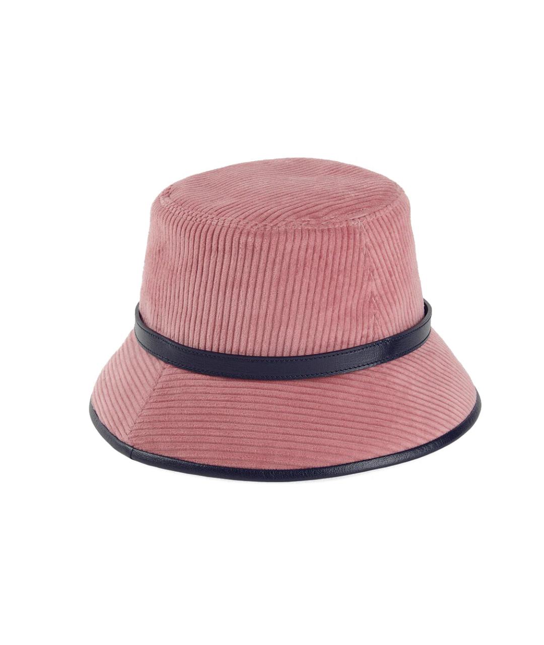 GUCCI Розовая шляпа, фото 3