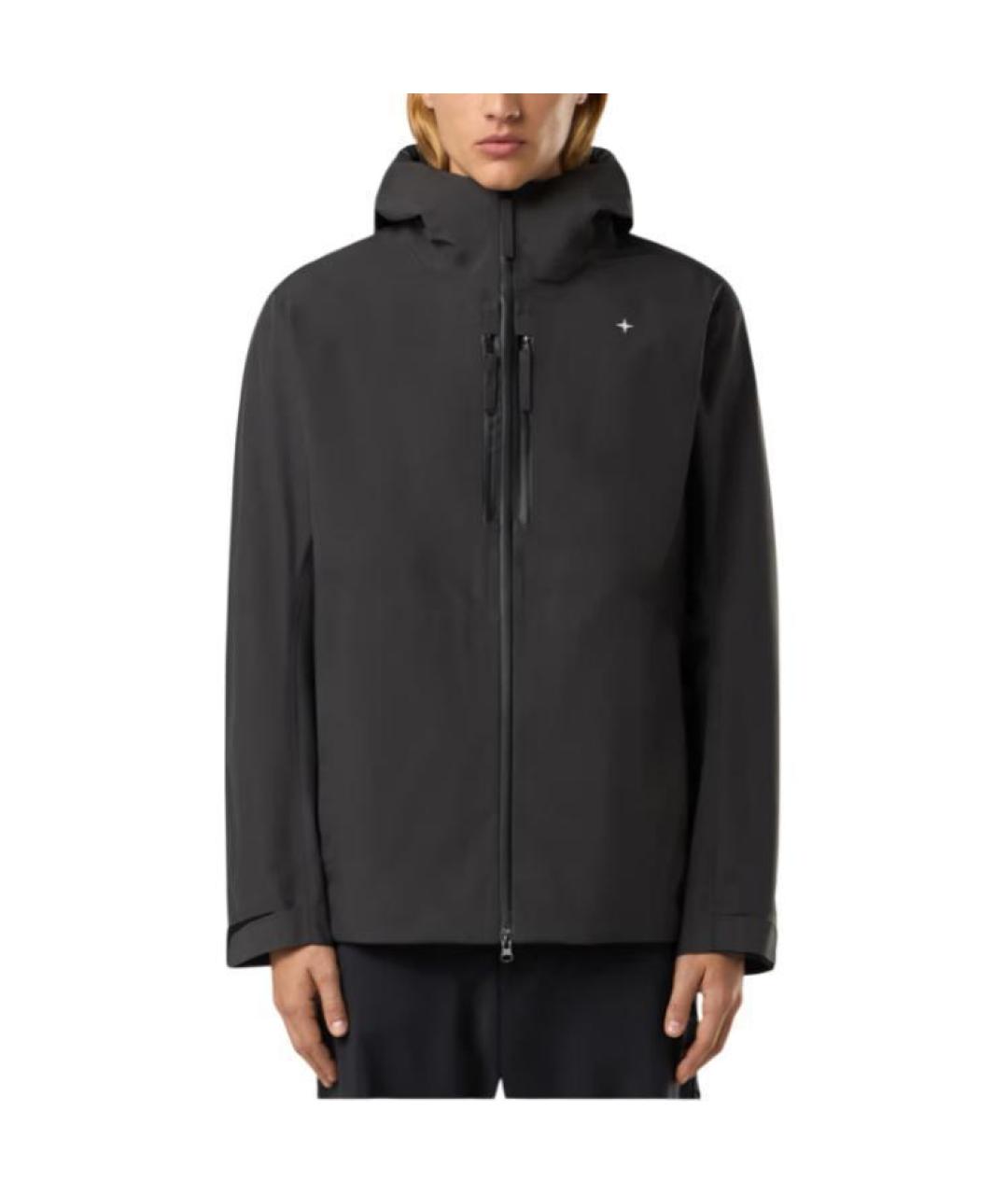 STONE ISLAND Серая куртка, фото 4