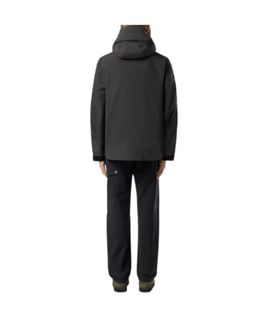 STONE ISLAND Серая куртка, фото 5