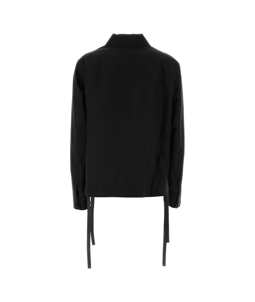 LOEWE Черная куртка, фото 2