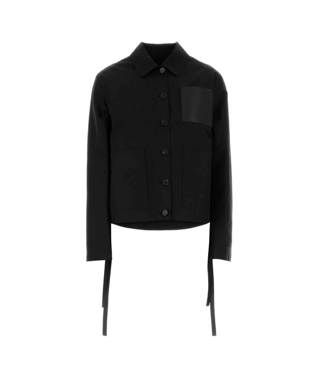 LOEWE Черная куртка, фото 1