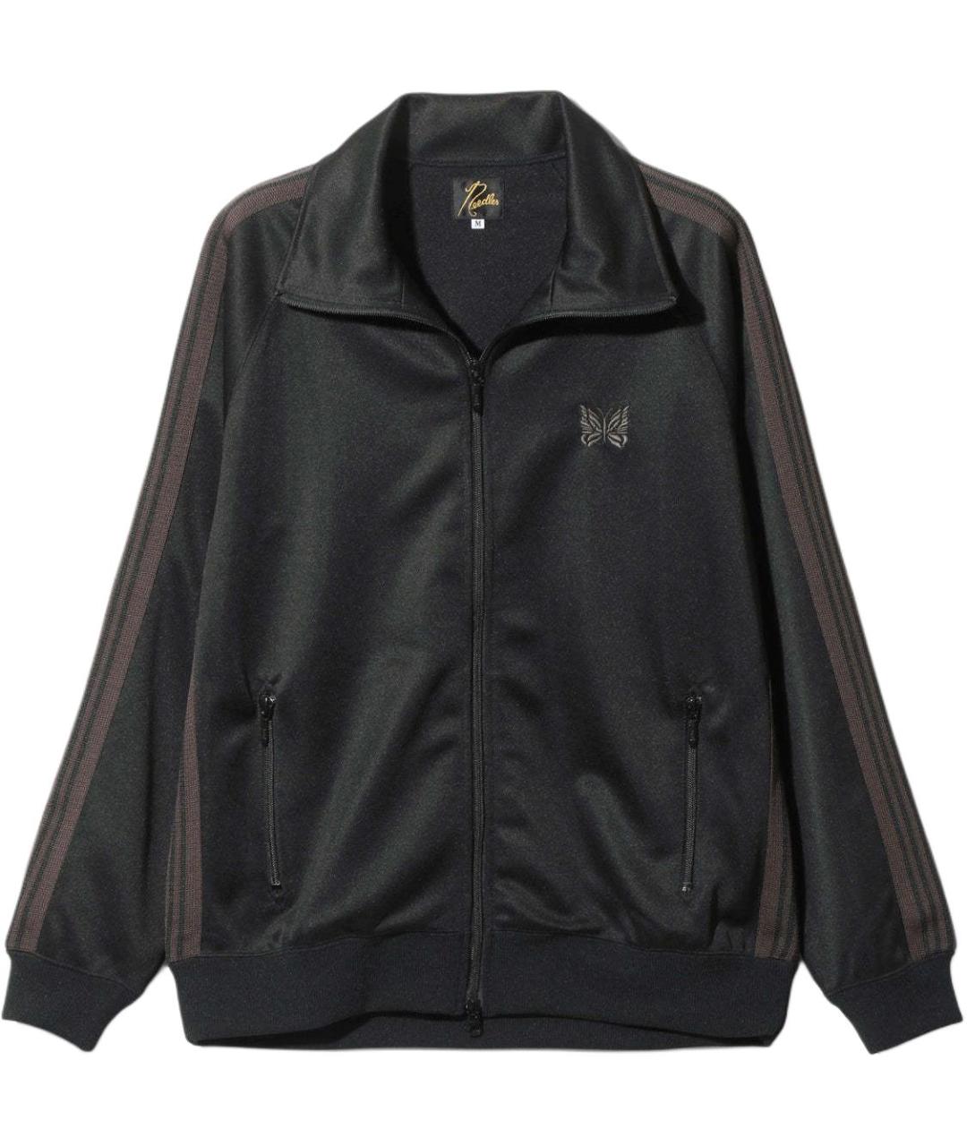 NEEDLES Черная куртка, фото 1