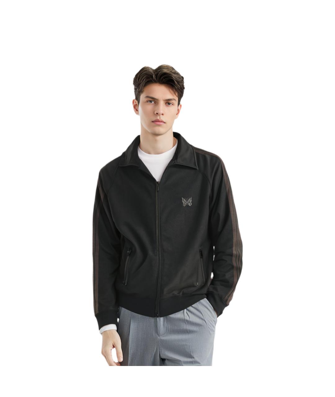 NEEDLES Черная куртка, фото 3