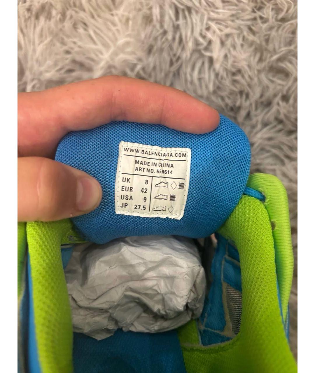 BALENCIAGA Низкие кроссовки / кеды, фото 5