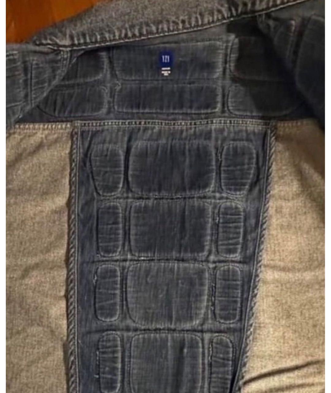 YEEZY Голубая хлопковая куртка, фото 5