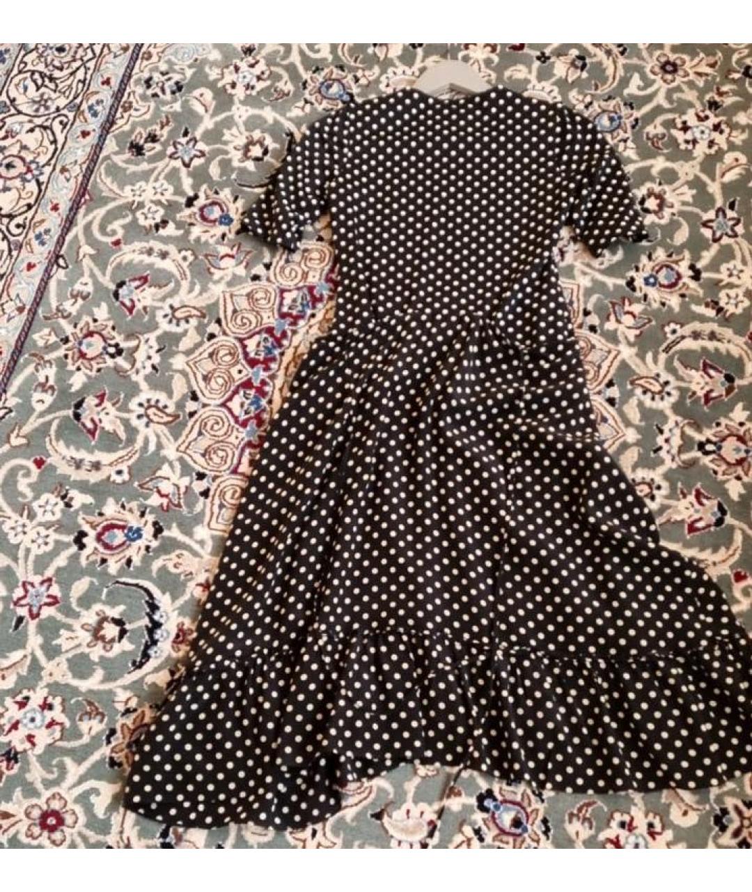 BALENCIAGA Черное повседневное платье, фото 4