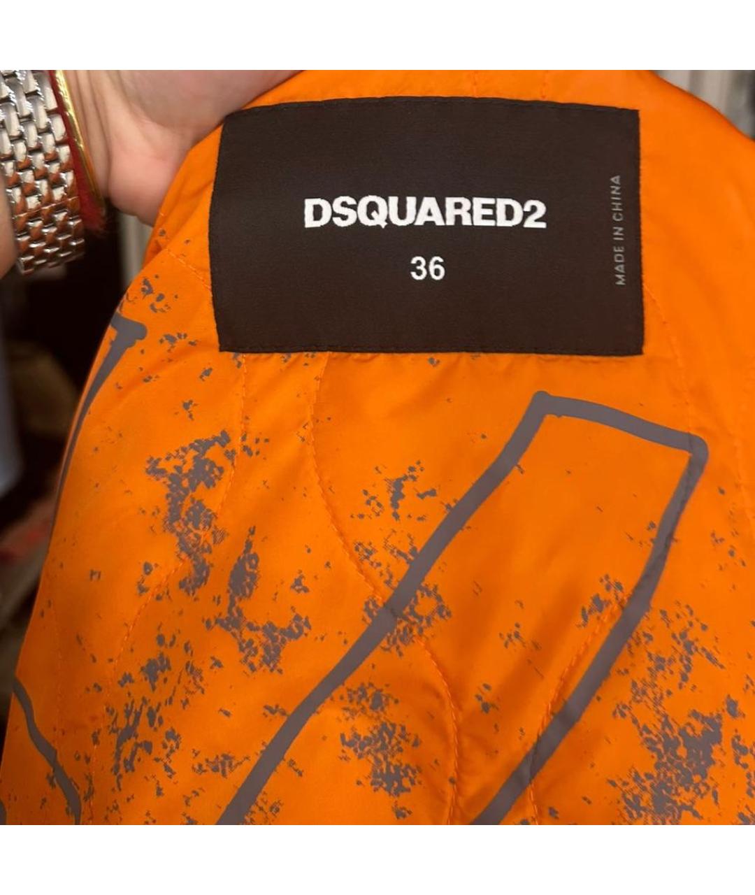 DSQUARED2 Коричневая куртка, фото 3