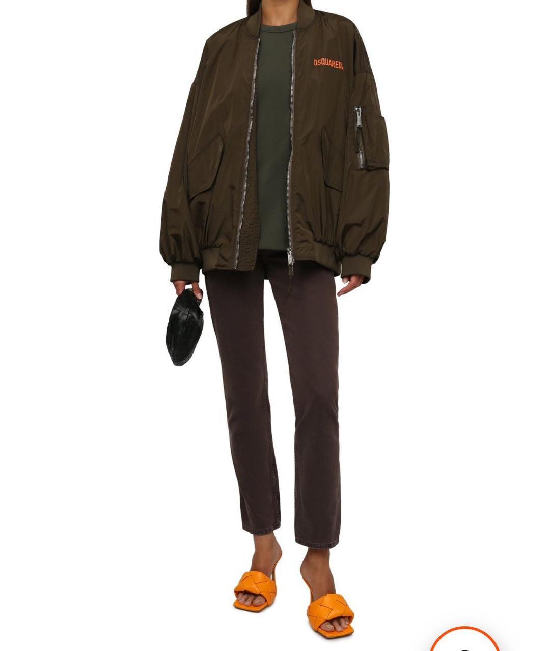 DSQUARED2 Коричневая куртка, фото 5