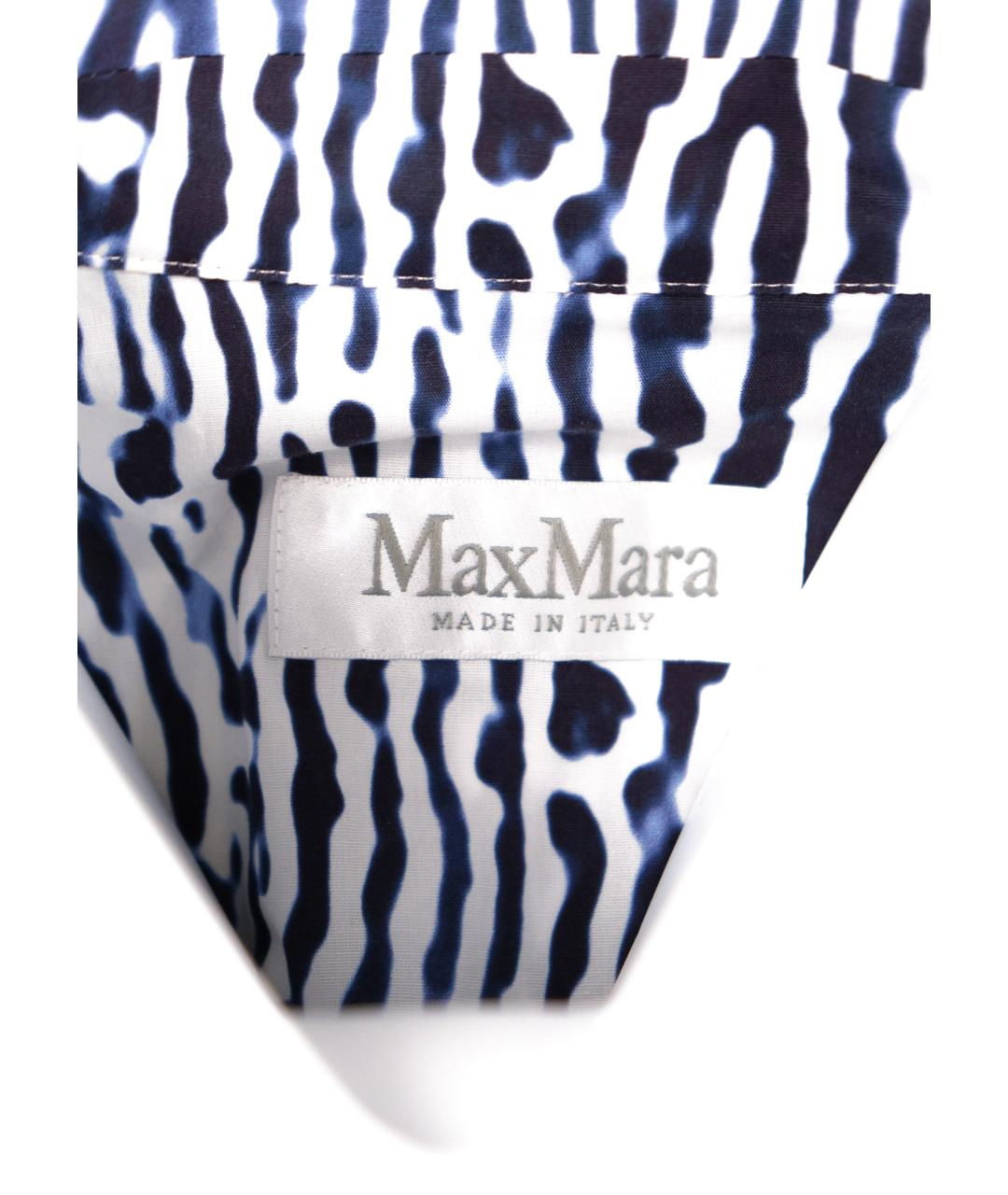 MAX MARA Мульти хлопковое повседневное платье, фото 4