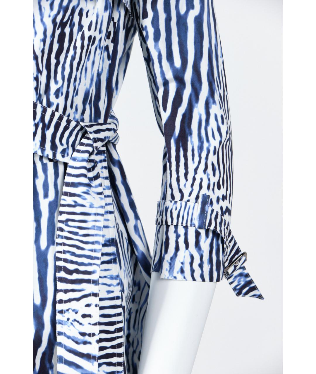 MAX MARA Мульти хлопковое повседневное платье, фото 3