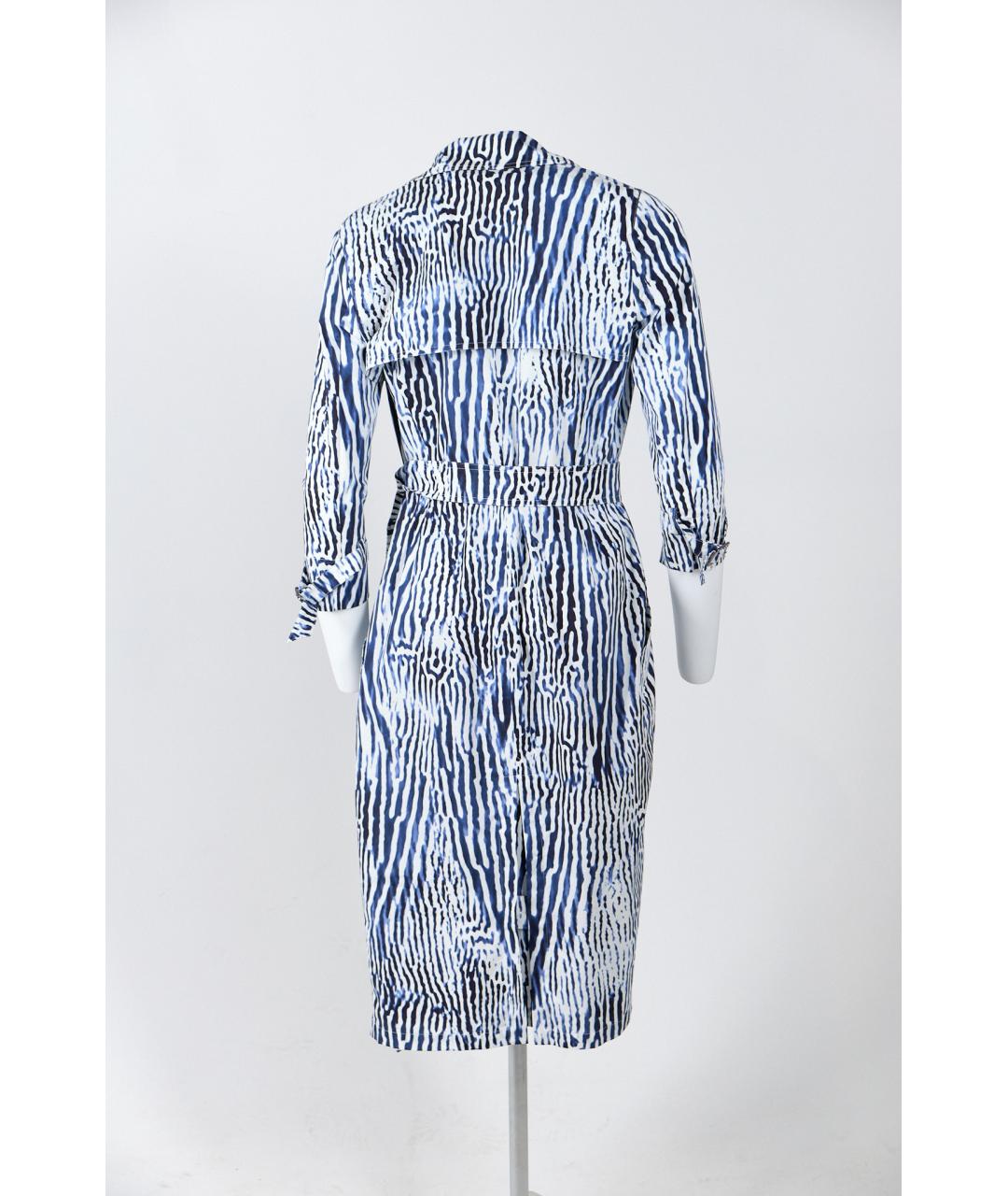 MAX MARA Мульти хлопковое повседневное платье, фото 5