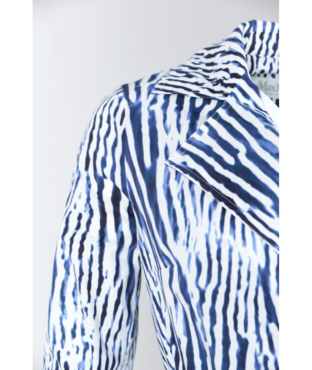 MAX MARA Мульти хлопковое повседневное платье, фото 2