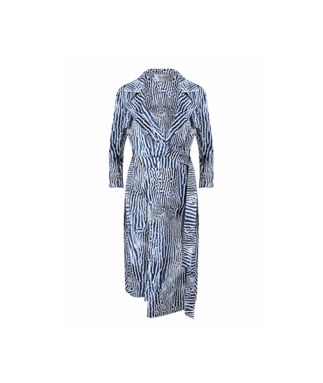 MAX MARA Мульти хлопковое повседневное платье, фото 1