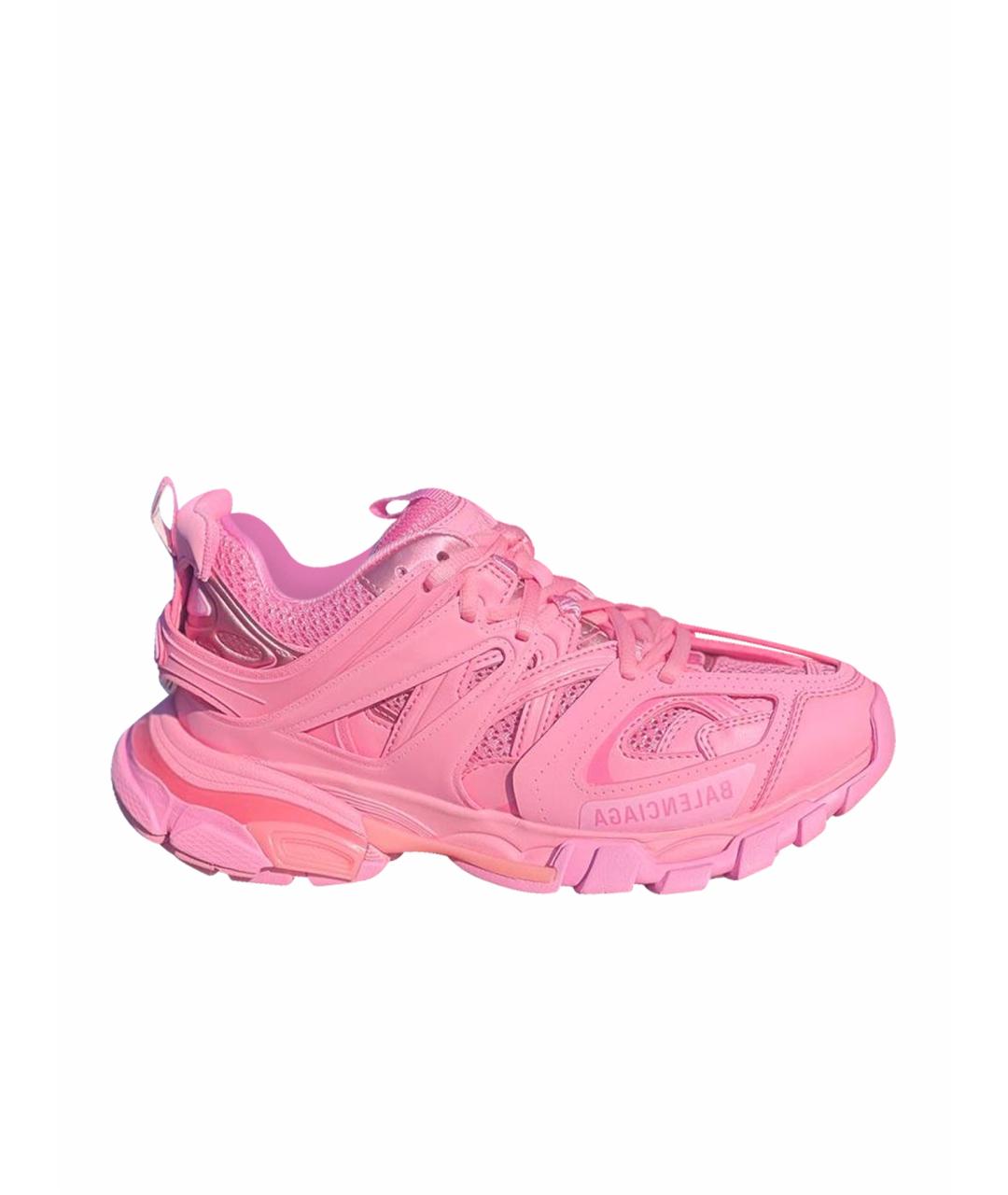 BALENCIAGA Розовые кроссовки, фото 1